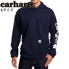 【新品タグ付】Carhartt カーハート パーカー プルオーバー ネイビー L