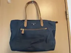 MICHAEL KORS ネイビー ビジネスバッグ