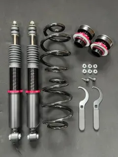 新品！送料無料！20アルファード車高調　フロントセット 2025年最新】20アルファード 車高調の人気アイテム - メルカリ