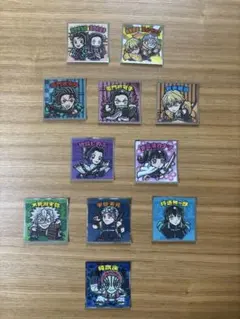 鬼滅の刃マン2シール 11枚セット