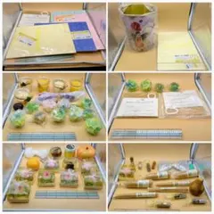 花 キャンドル フルーツ ハンドメイトキット コットンボード マーメイドボード