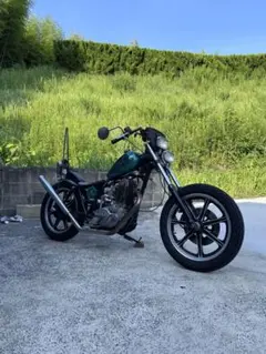SR400 初期型　キャスト　チョッパーのサムネイル