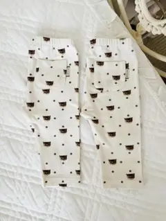 ポール&ジョーユニクロコラボレギンス2枚セットサイズ100美品