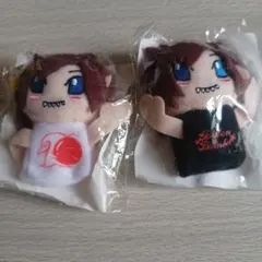 ゴールデンボンバー 鬼龍院翔 指人形セット