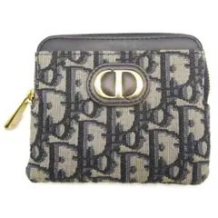 ディオール オブリーク ジャカード コインケース ウォレット Y04804