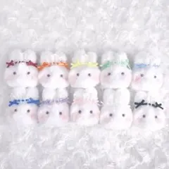 うさちゃんメイドヘアクリップ 量産型 地雷 アイドル ロリータ