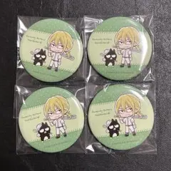 忘却バッテリー サンリオ はぴだんぶい 藤堂葵 缶バッジ 4点