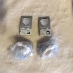 サンリオ カラフルカラビナマスコットチャーム　シナモロール　2個