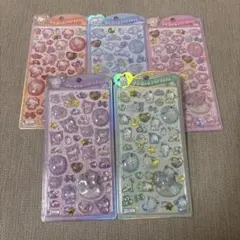 c*o様 うるちゅるPOP SEAL 5枚セット