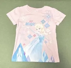 m*k様 アナと雪の女王 エルサ 半袖 Tシャツ 少し難あり