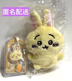 うさぎ　ミニチュアロリポップチョコチャーム (チャームのみ)お座りぬいぐるみ