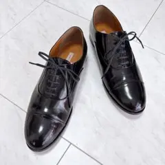 定価2.5万 atelier brugge 本革 レースアップシューズ 24.5のサムネイル