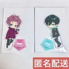 ブルーロック 糸師冴 糸師凛 韓国 アニプラスカフェ アクリルスタンド