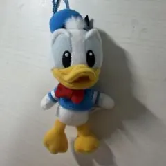 ディズニーリゾート　ドナルドダック　ボールチェーン付きキーホルダー