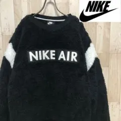 【大人気】ボアフリース　センター刺繍　センターロゴ　NIKE