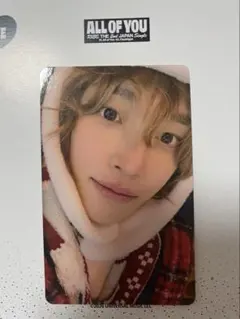 RIIZE All of You タワレコ ラキドロ トレカ ウォンビン