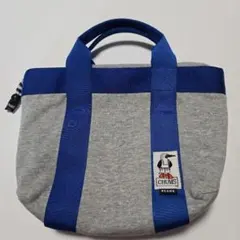 CHUMS BEAMS トートバッグ グレー/ブルー