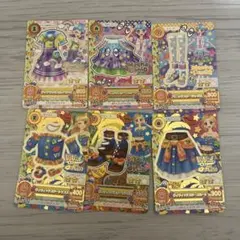 アイカツカード 6枚セット
