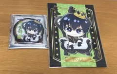 ブルーロック チェス 2024 AGF限定 缶バッジ ポストカード 潔 世一