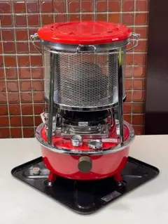 石油ストーブ ＫＳＰー１ 赤フジカ　昭和レトロ　（動作未確認）現状品 石油ストーブ KSPー1 赤フジカ 昭和レトロ （動作未確認）現状品