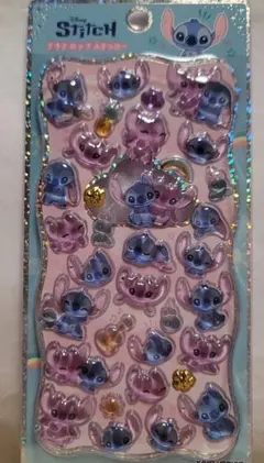 ★★コメント必須★★ディズニー スティッチ プチドロップステッカー