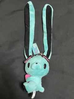 初音ミク　汎用うさぎ　ミク色　CGP-395 1点のサムネイル