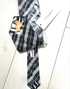 ドルチェ&ガッバーナ　ネクタイ　裏地　おしゃれ