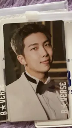 BTS　B★VERSE 寺田倉庫入場特典トレカ　RM ナムさん
