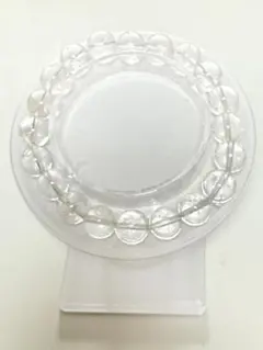 天然石水晶ブレスレット