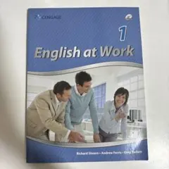 English at Work 1 CD付き