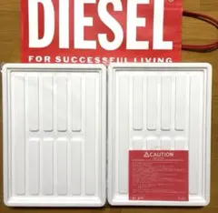 DIESEL ディーゼル コンテナボックス 2個セット - メルカリ