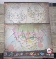 ufotableCafe ランチョンマット 我妻善逸 桑島慈悟郎