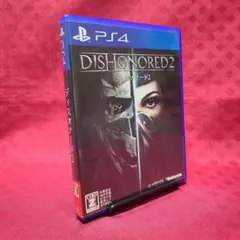 【ジャンク】 PS4 ディスオナード2 ベゼスダ・ソフトワークス