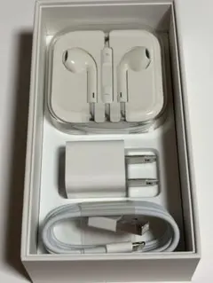 Apple 純正 イヤホン 充電器 lightning アダプタ 新品未使用
