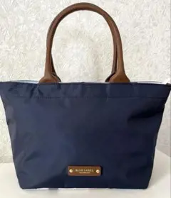 【極美品】ブルーレーベル クレストブリッジ ナイロン レザー トートバッグ A4