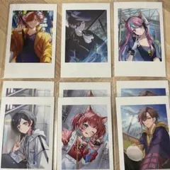 CR ありさか Mondo Selly うるか かるび きなこセルフィー チェキ