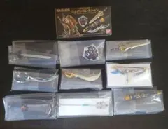 ゼルダの伝説　ウェポンコレクション 9種　コンプリート