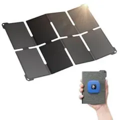 2025モデル】BigBlue 28W ソーラーパネル 小型 3ポートUSBp - メルカリ
