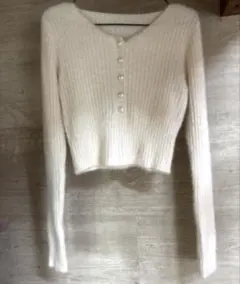 ショート丈 カーディガン ニット レディース shein 春