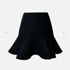 ♡shellerシェリエ♡美品❗️ポインテッドスウェットトップス黒 - メルカリ