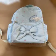 Cinnamoroll 水色リボン付きリュック