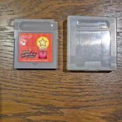 [動作確認済] カービィのきらきらきっず ケース付き GB