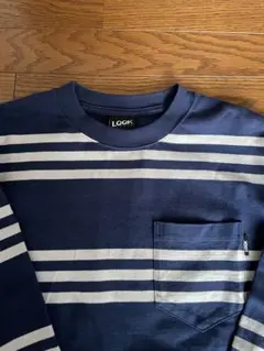 LQQK Studio L/S RUGBY WEIGHT POCKET TEE