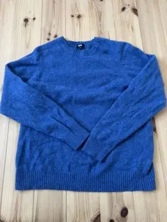 UNIQLO セーター XL 青