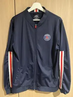 PARIS SAINT-GERMAIN ウィンドブレーカー ネイビー - メルカリ