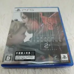 PS5 DEATH STRANDING 2: ON THE BEACH
