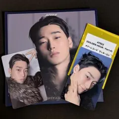 ATEEZ GOLDEN HOUR Part.4 デジパック サン ラキロト