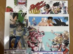 一番くじ DRAGON BALL 40th 其之ー　Ｈ賞　クリアポスター