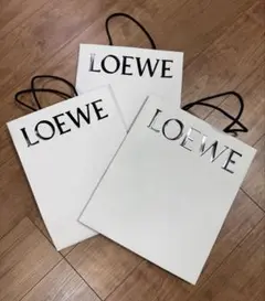 2026年最新】LOEWE ショップ袋・ショッパーの人気アイテム - メルカリ