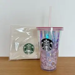 スタバ SAKURA2023 コールドカップタンブラー シャイニング473ml